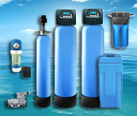 Система очистки воды с производительностью до 3 м3/ч