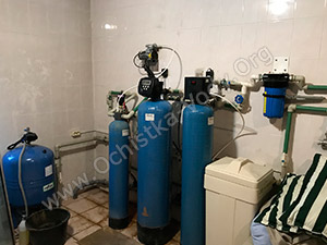 Очистка воды из скважины, фильтры для очистки питьевой воды, подготовка питьевой воды