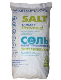Белорусская таблетированная соль